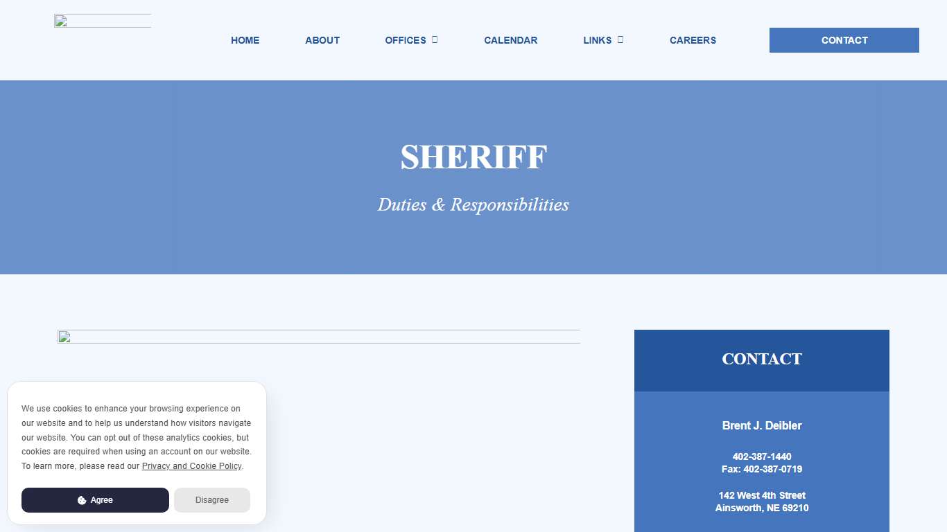 Sheriff - Brown County Government